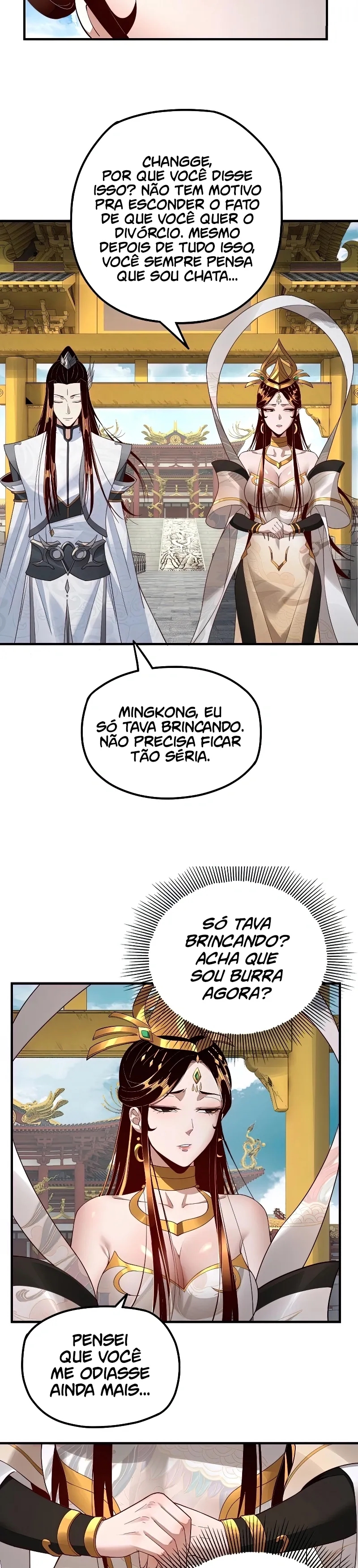 Read Eu Sou o Vilão Predestinado PT Manga Online