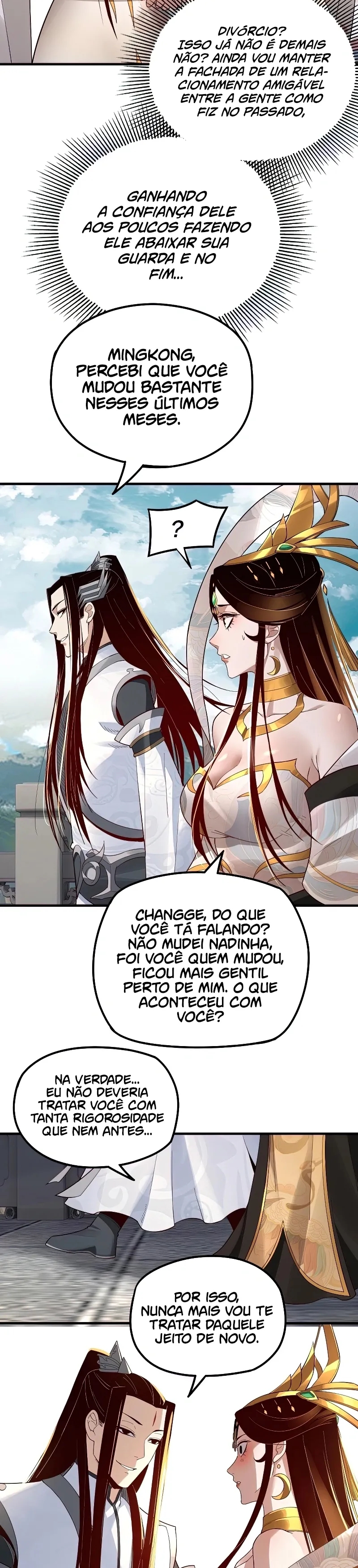 Read Eu Sou o Vilão Predestinado PT Manga Online