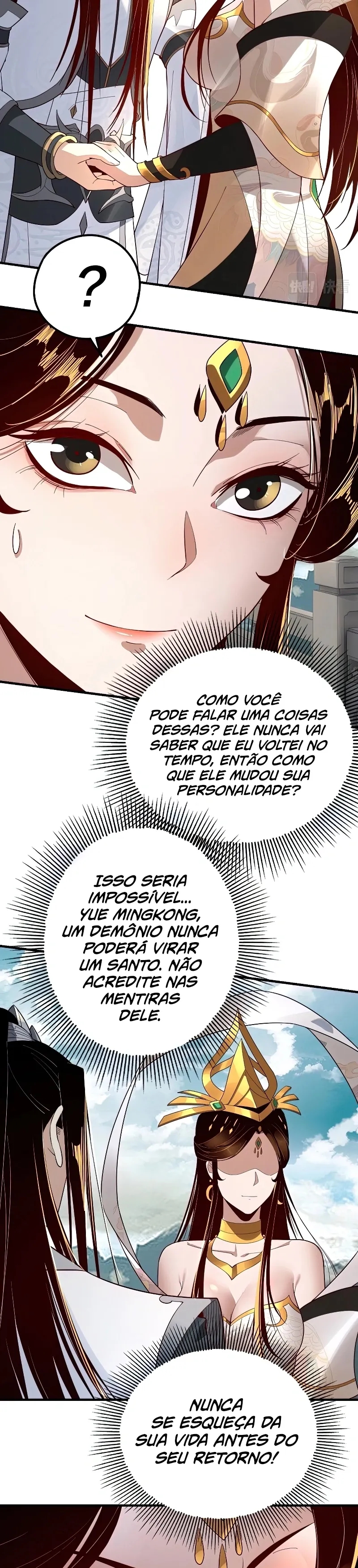 Read Eu Sou o Vilão Predestinado PT Manga Online