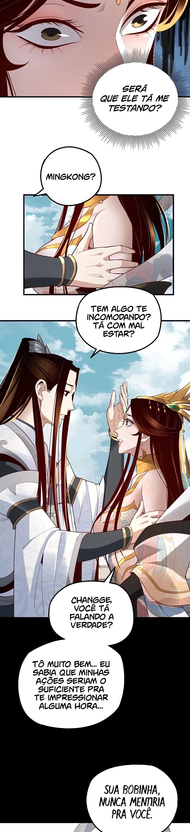 Read Eu Sou o Vilão Predestinado PT Manga Online
