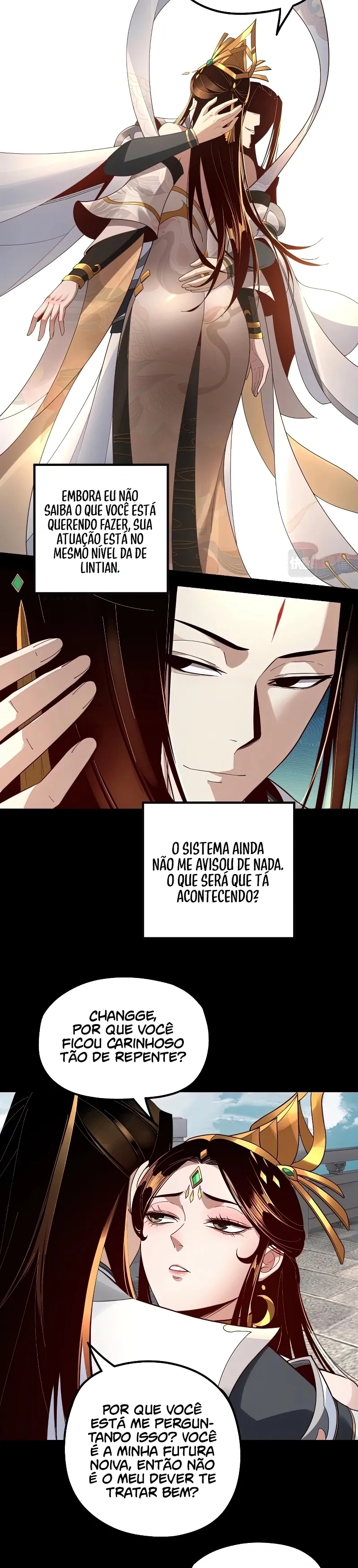 Read Eu Sou o Vilão Predestinado PT Manga Online