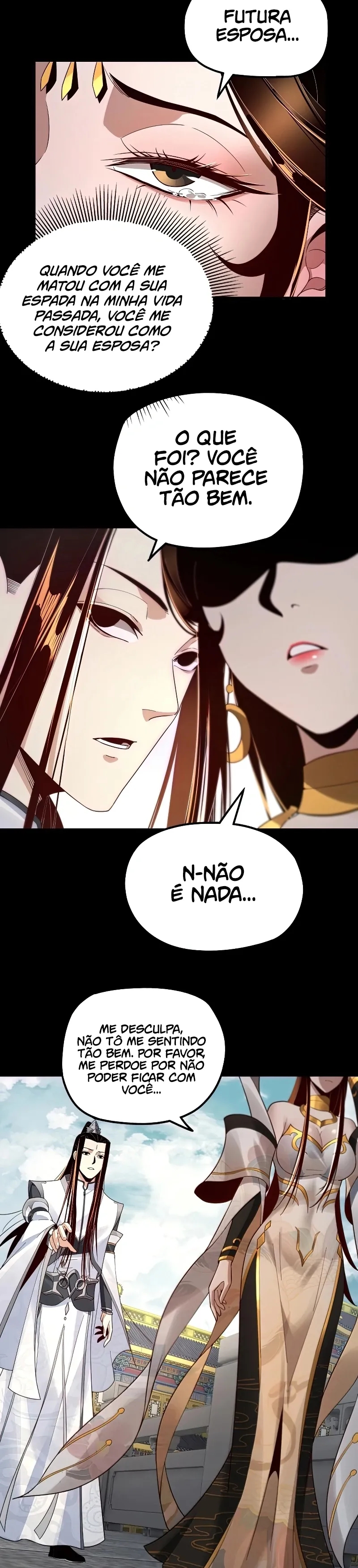 Read Eu Sou o Vilão Predestinado PT Manga Online
