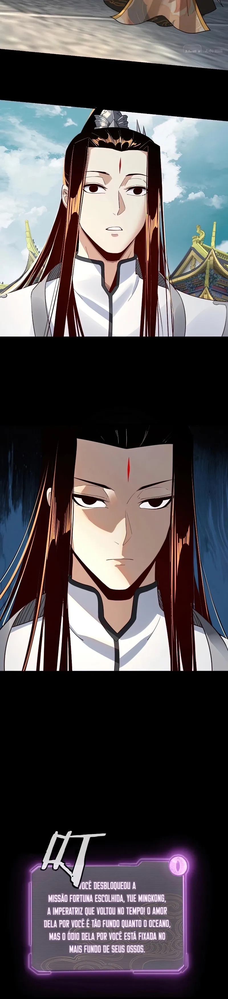 Read Eu Sou o Vilão Predestinado PT Manga Online