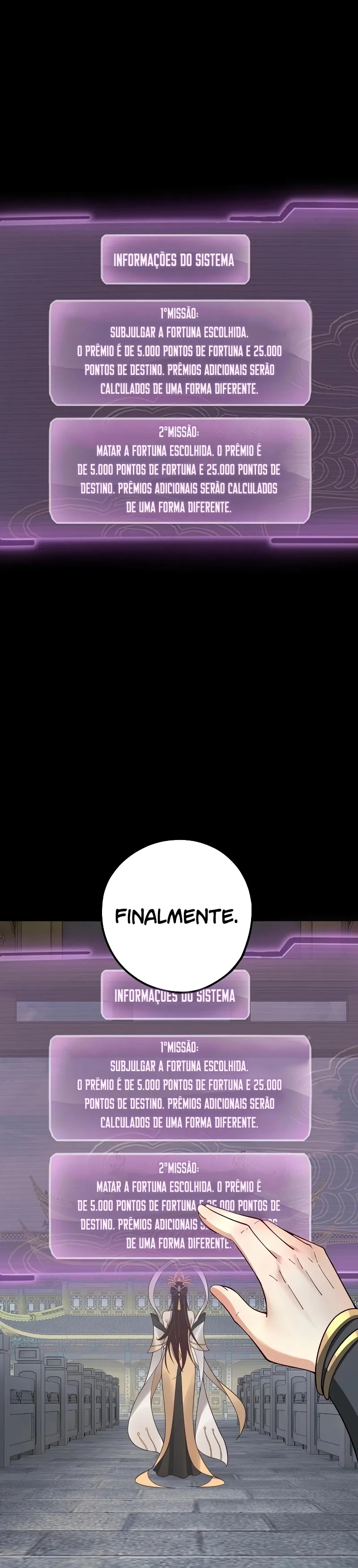 Read Eu Sou o Vilão Predestinado PT Manga Online
