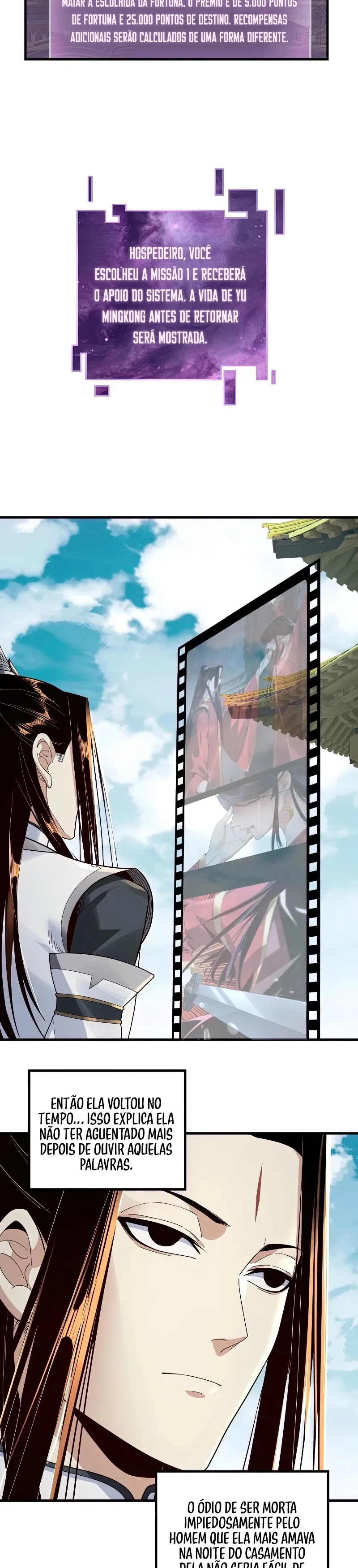 Read Eu Sou o Vilão Predestinado PT Manga Online