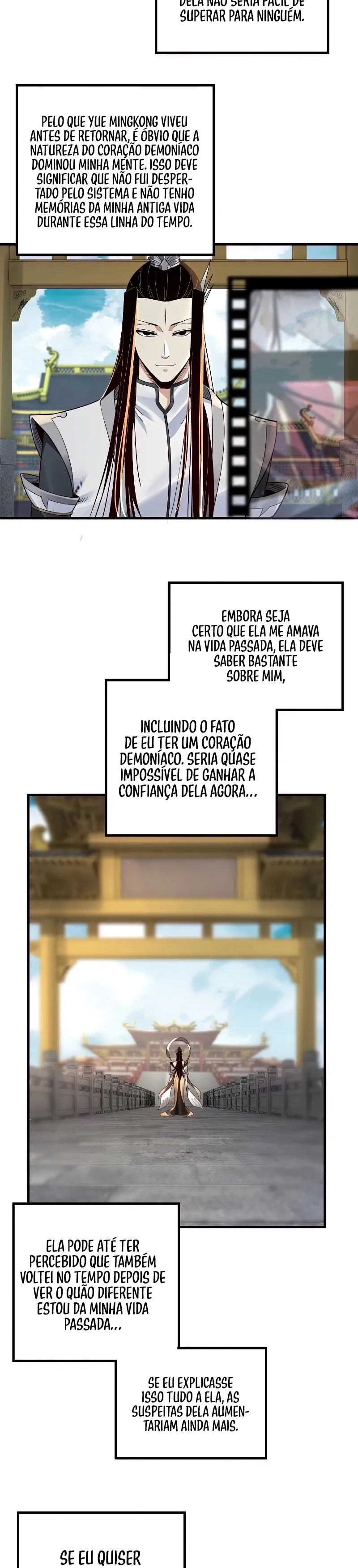 Read Eu Sou o Vilão Predestinado PT Manga Online