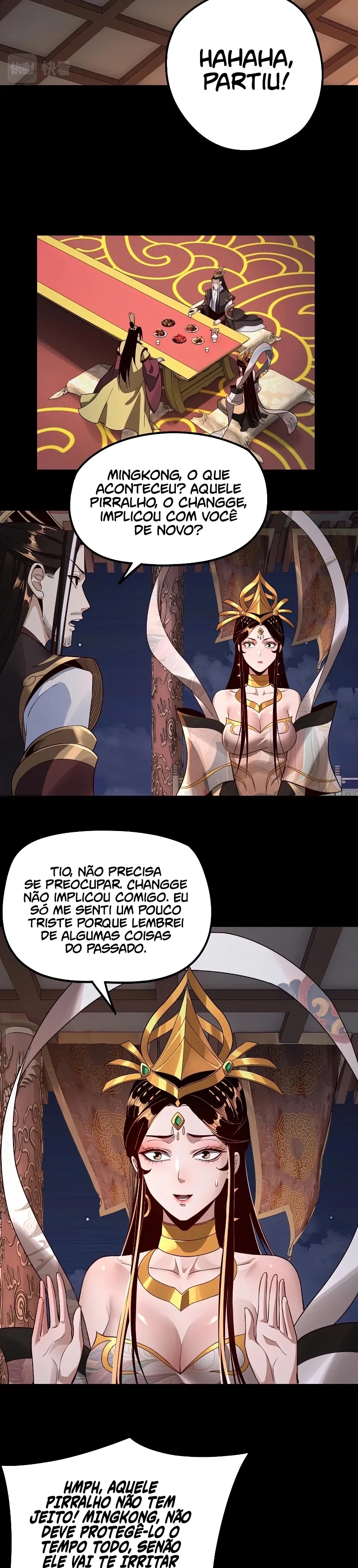 Read Eu Sou o Vilão Predestinado PT Manga Online