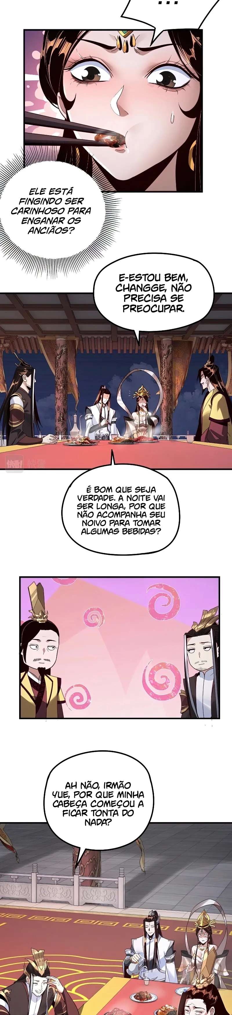 Read Eu Sou o Vilão Predestinado PT Manga Online