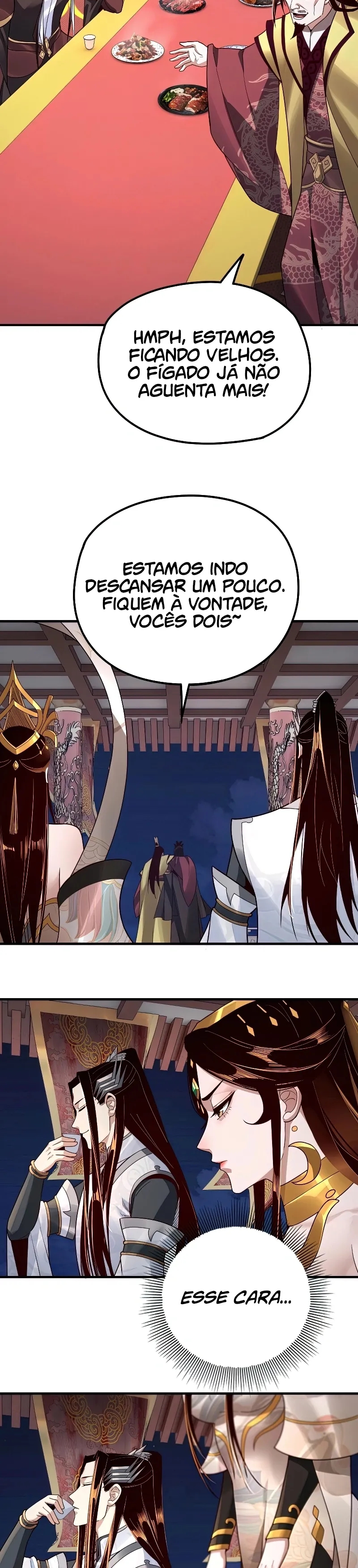 Read Eu Sou o Vilão Predestinado PT Manga Online