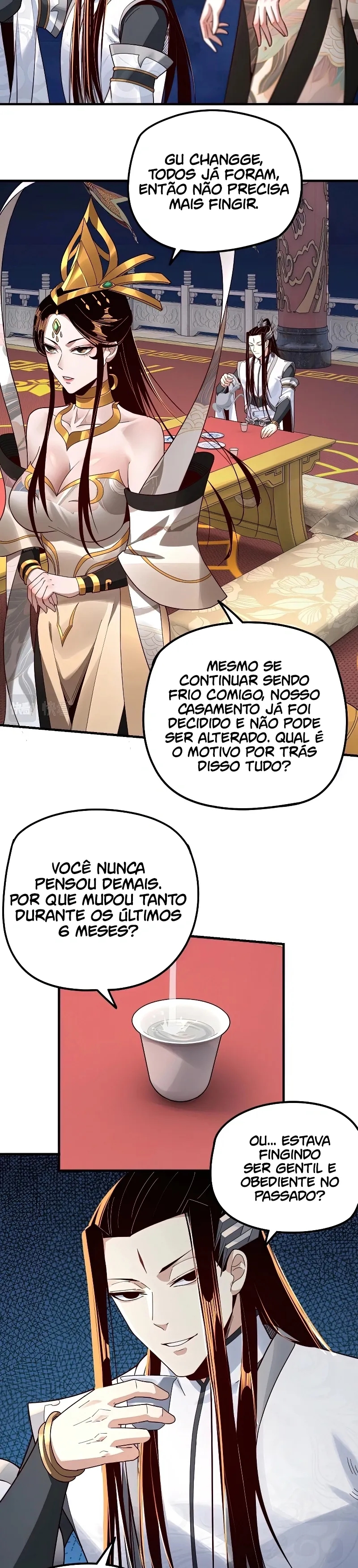 Read Eu Sou o Vilão Predestinado PT Manga Online