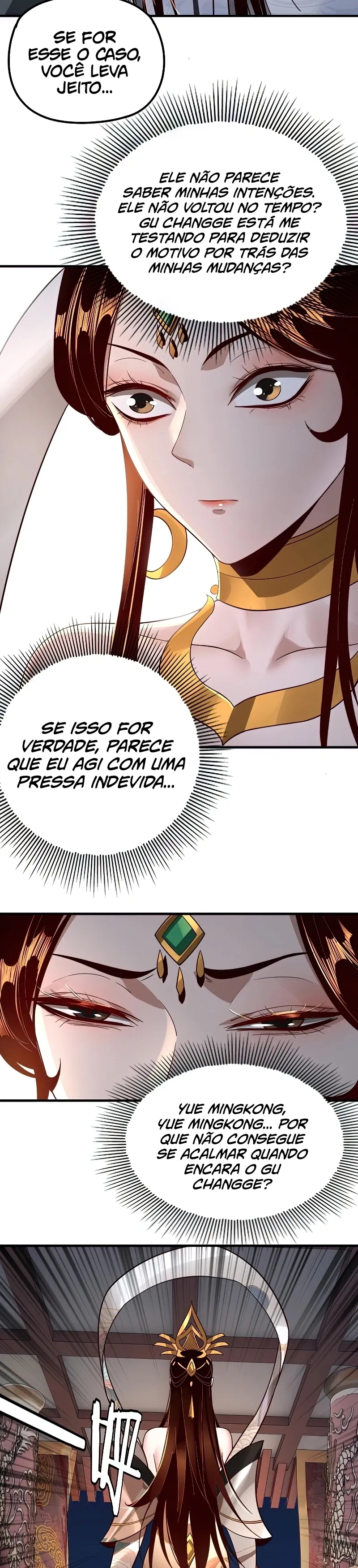 Read Eu Sou o Vilão Predestinado PT Manga Online