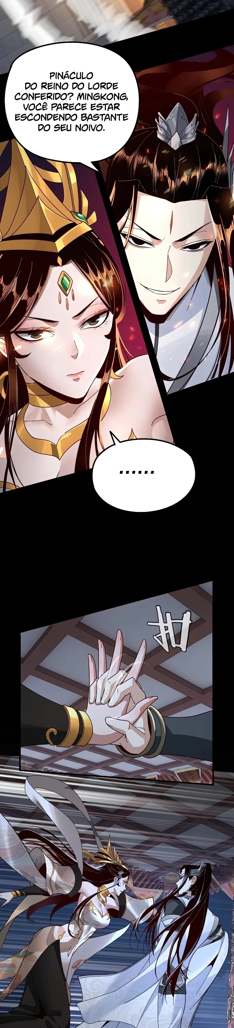 Read Eu Sou o Vilão Predestinado PT Manga Online