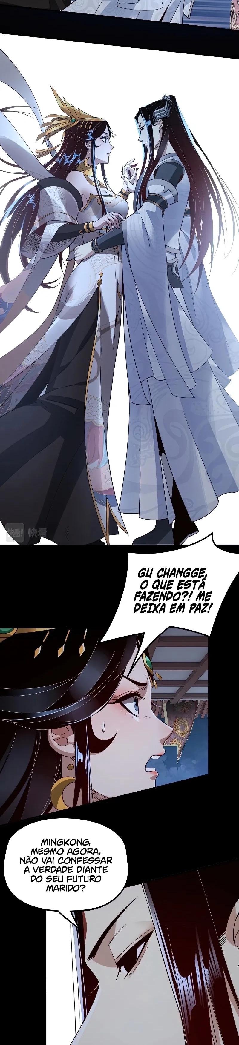 Read Eu Sou o Vilão Predestinado PT Manga Online