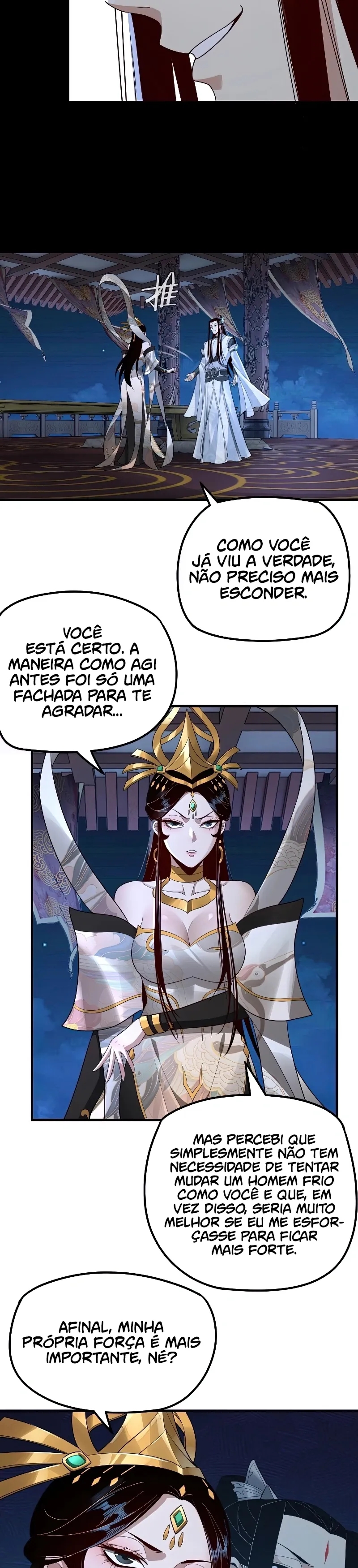 Read Eu Sou o Vilão Predestinado PT Manga Online