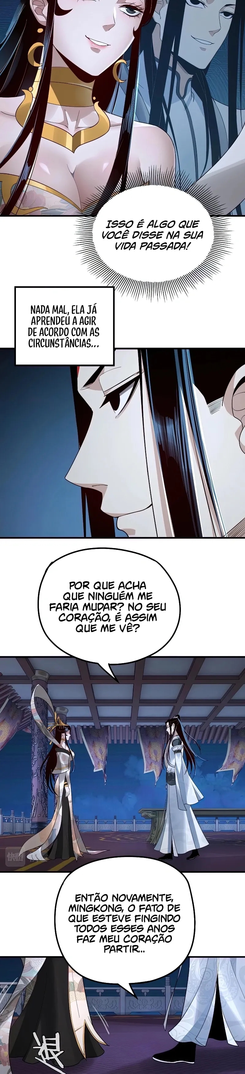 Read Eu Sou o Vilão Predestinado PT Manga Online