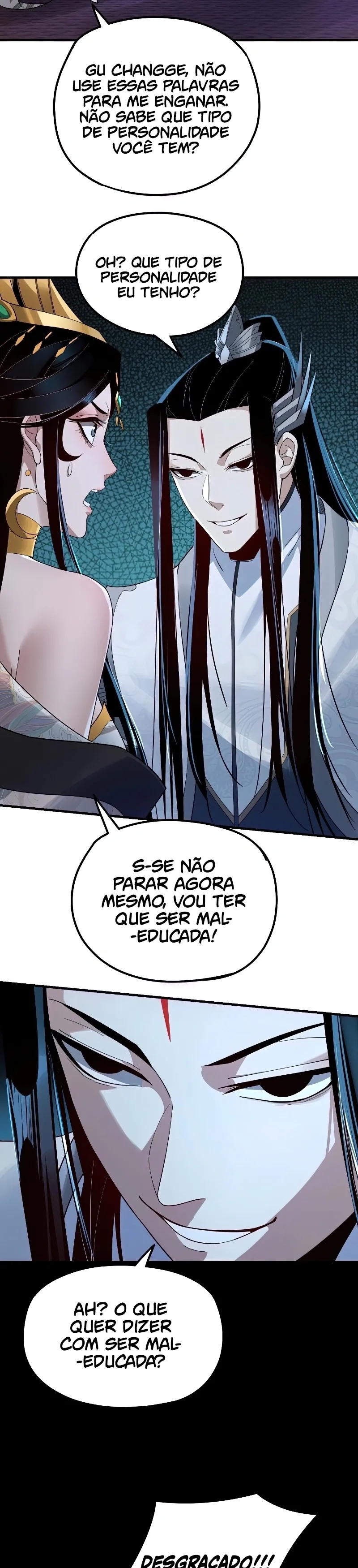 Read Eu Sou o Vilão Predestinado PT Manga Online