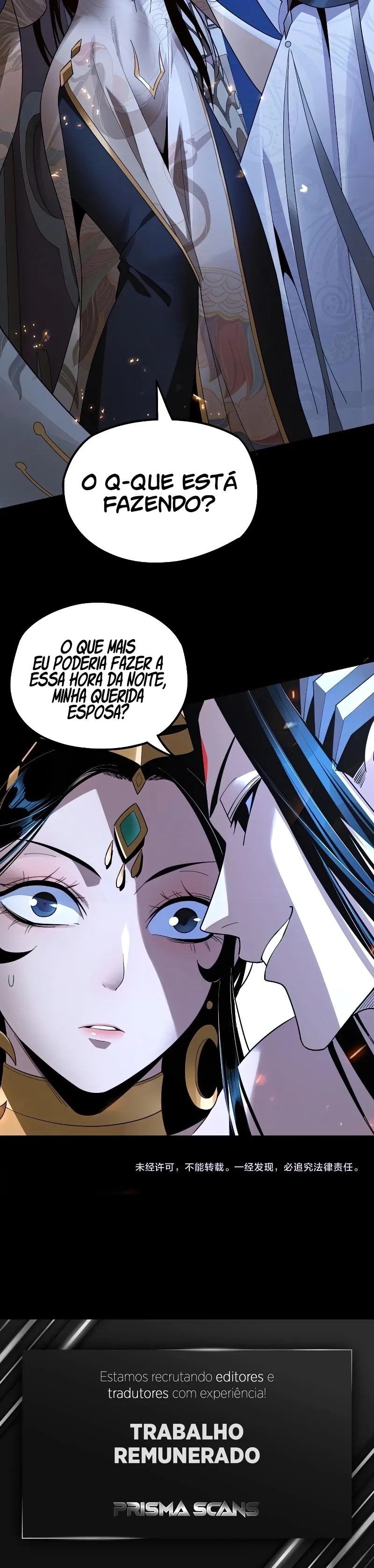Read Eu Sou o Vilão Predestinado PT Manga Online
