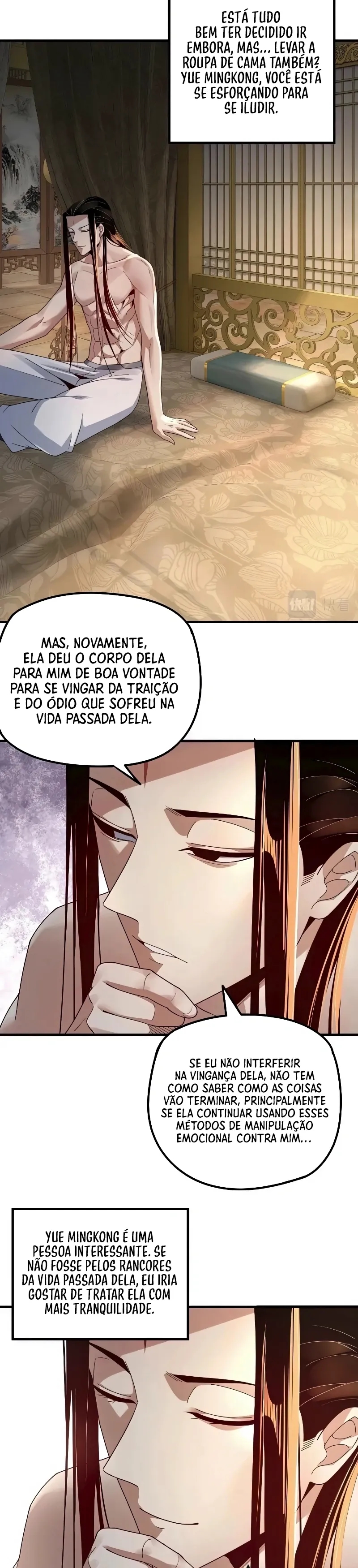 Read Eu Sou o Vilão Predestinado PT Manga Online