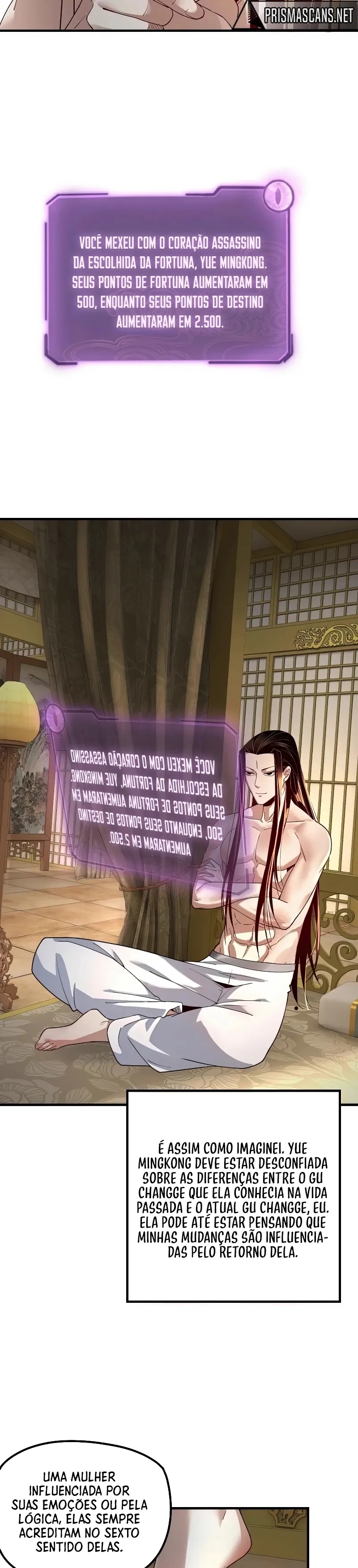Read Eu Sou o Vilão Predestinado PT Manga Online