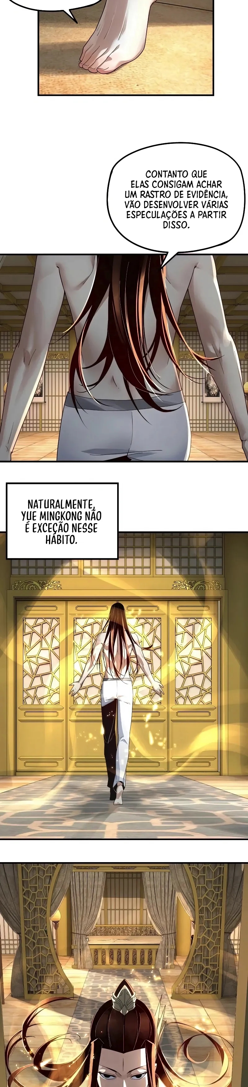 Read Eu Sou o Vilão Predestinado PT Manga Online