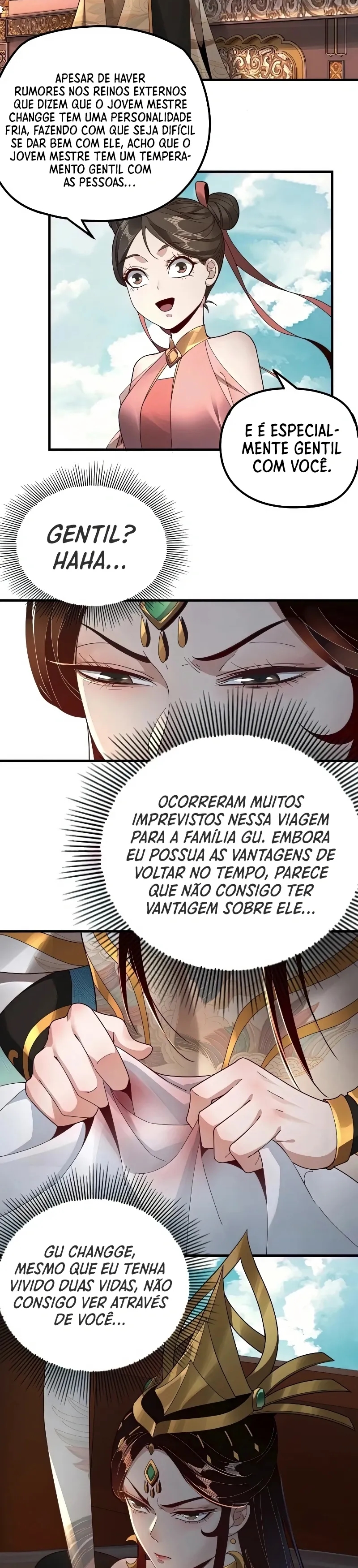 Read Eu Sou o Vilão Predestinado PT Manga Online