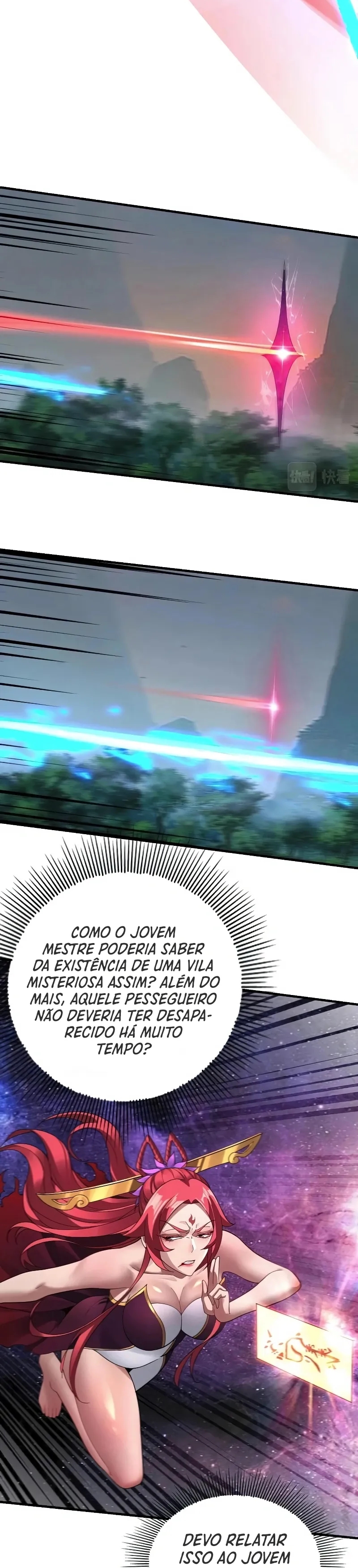 Read Eu Sou o Vilão Predestinado PT Manga Online