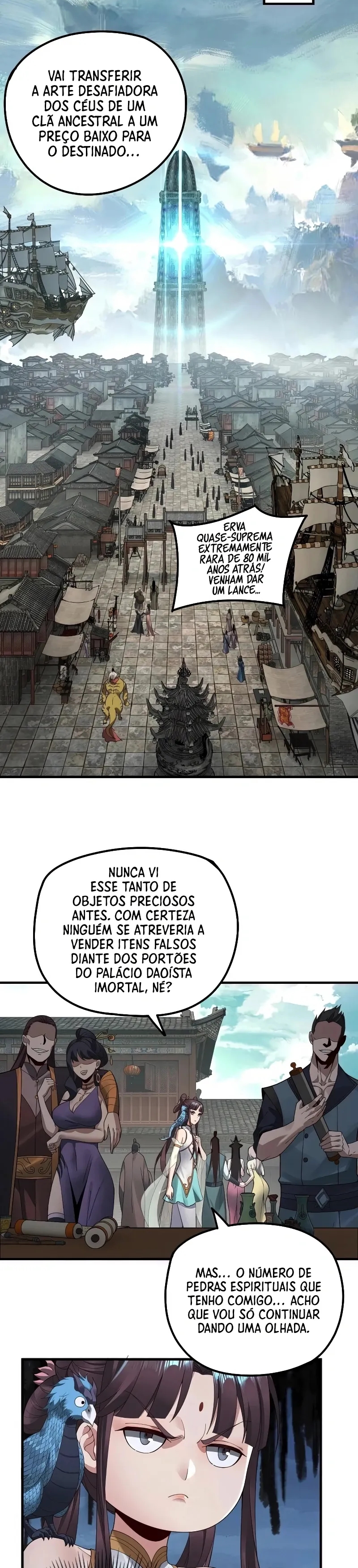 Read Eu Sou o Vilão Predestinado PT Manga Online