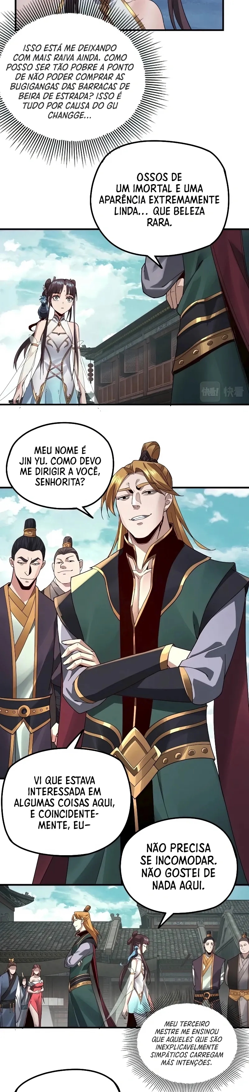 Read Eu Sou o Vilão Predestinado PT Manga Online