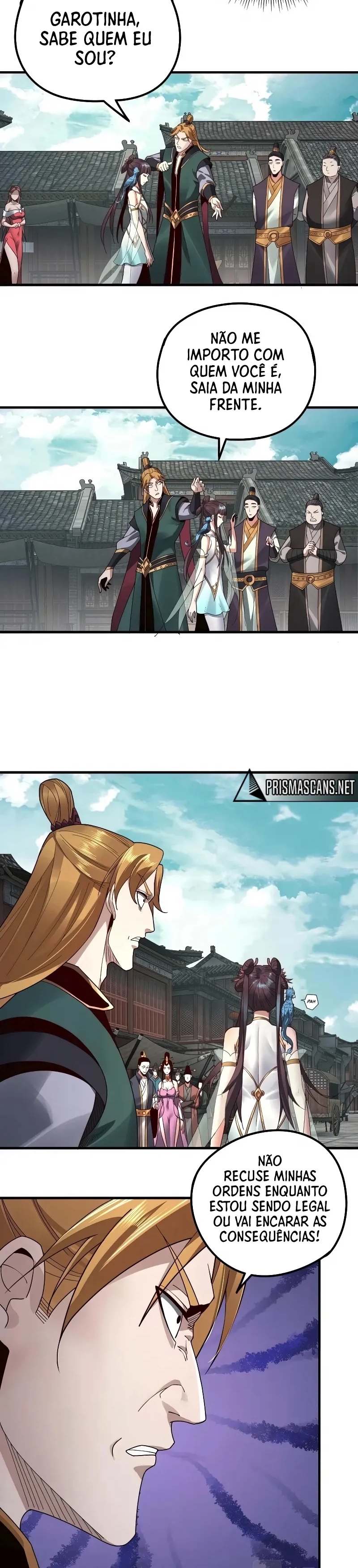 Read Eu Sou o Vilão Predestinado PT Manga Online