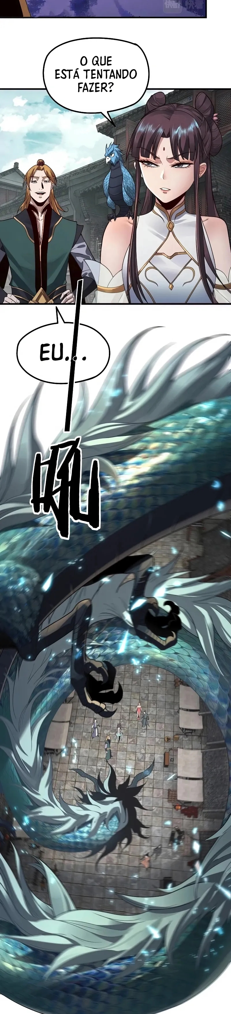 Read Eu Sou o Vilão Predestinado PT Manga Online