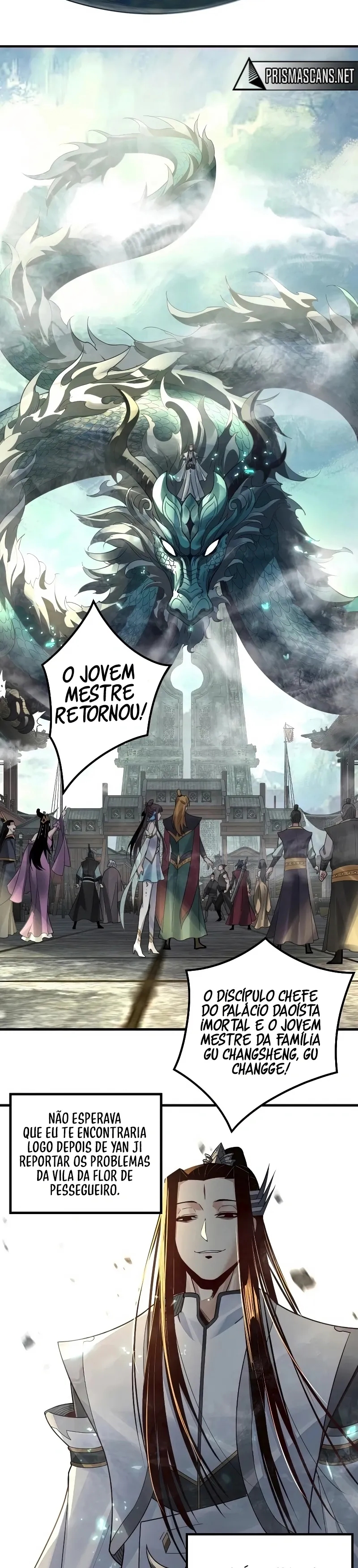 Read Eu Sou o Vilão Predestinado PT Manga Online