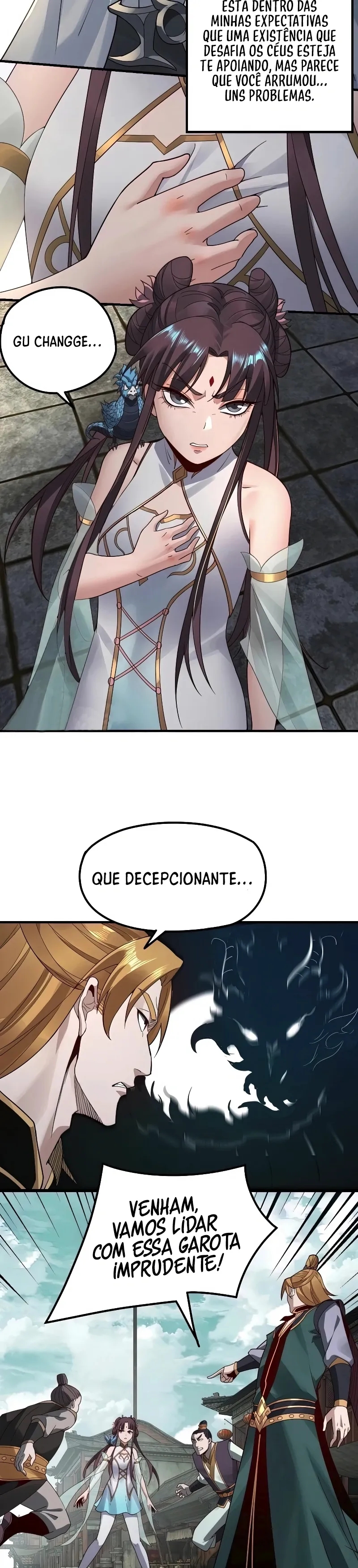 Read Eu Sou o Vilão Predestinado PT Manga Online