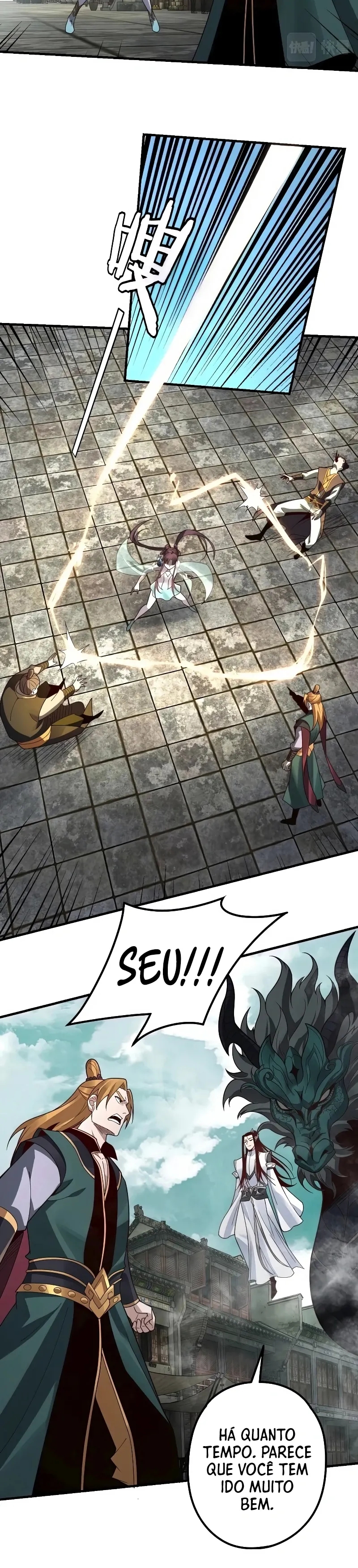 Read Eu Sou o Vilão Predestinado PT Manga Online
