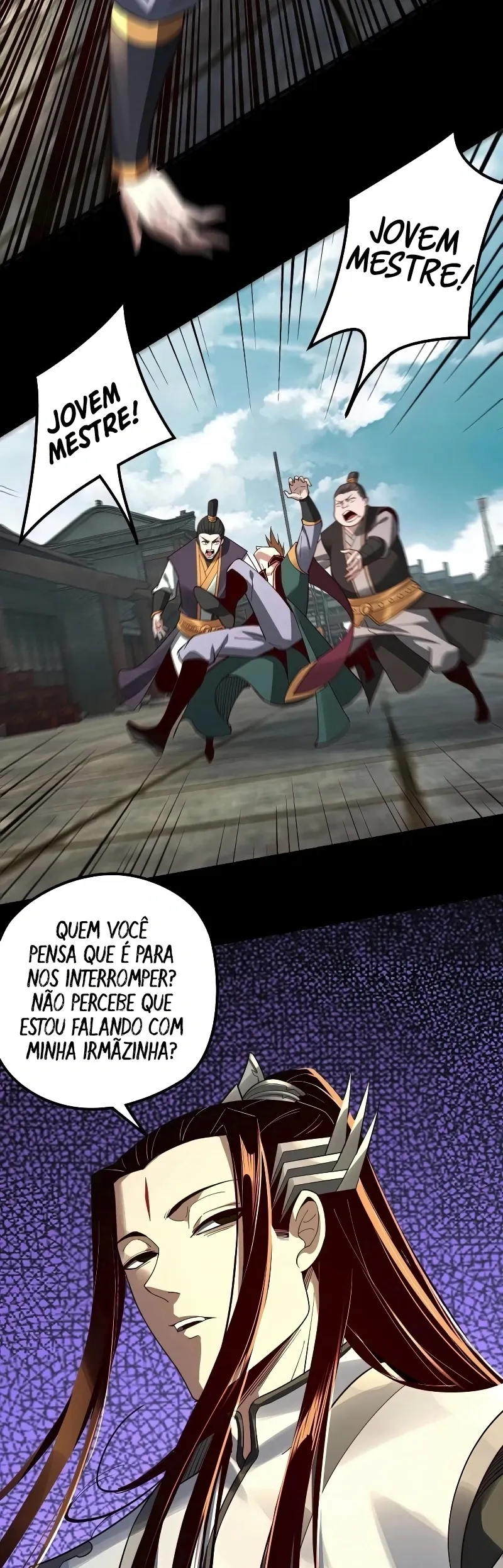 Read Eu Sou o Vilão Predestinado PT Manga Online