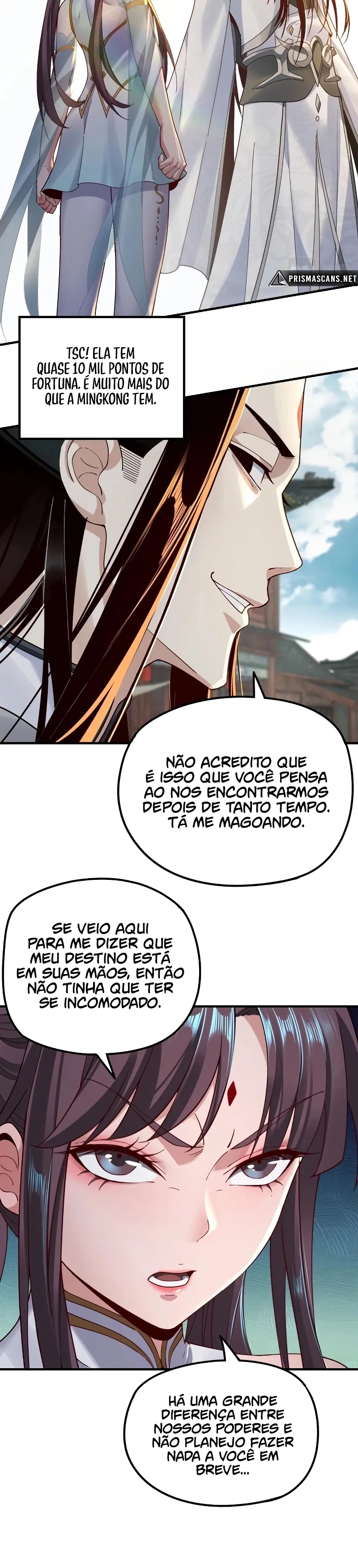 Read Eu Sou o Vilão Predestinado PT Manga Online