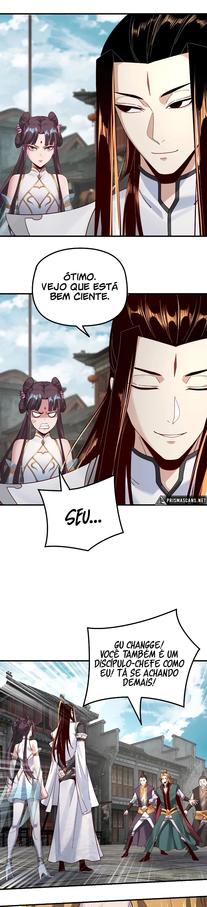 Read Eu Sou o Vilão Predestinado PT Manga Online