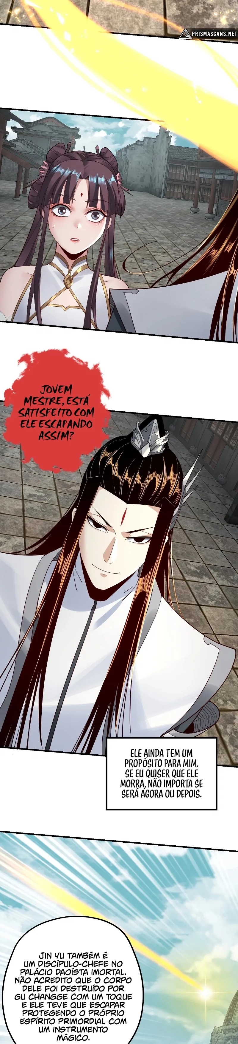 Read Eu Sou o Vilão Predestinado PT Manga Online