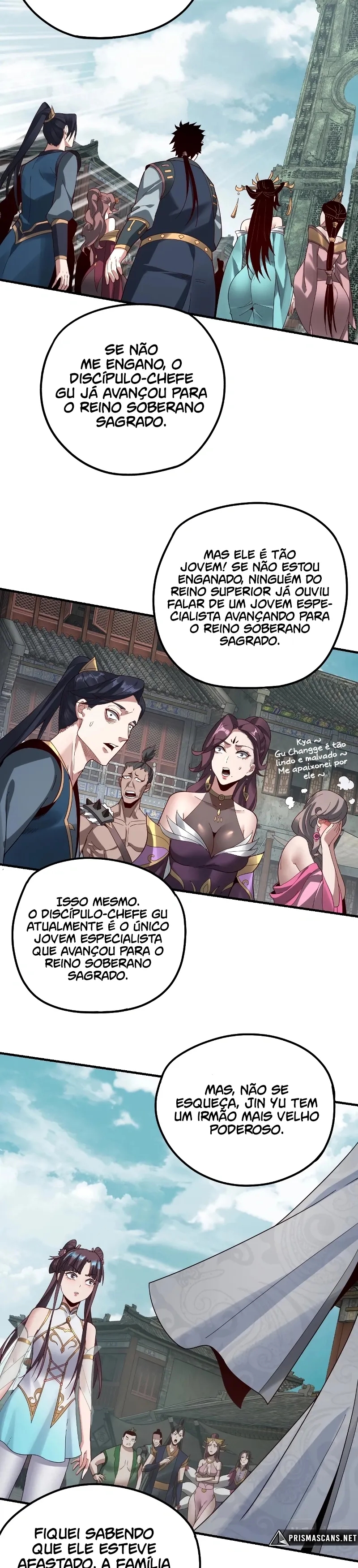 Read Eu Sou o Vilão Predestinado PT Manga Online