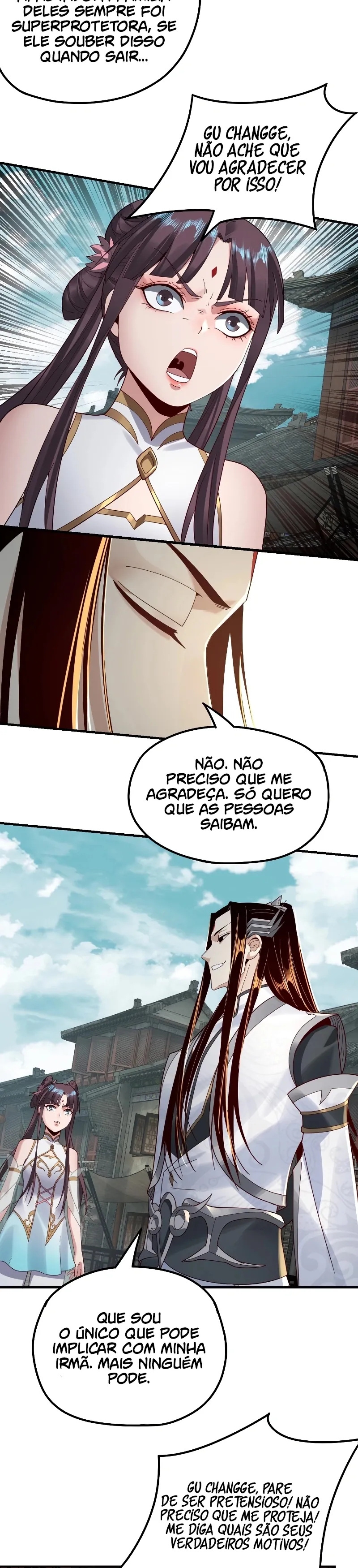 Read Eu Sou o Vilão Predestinado PT Manga Online