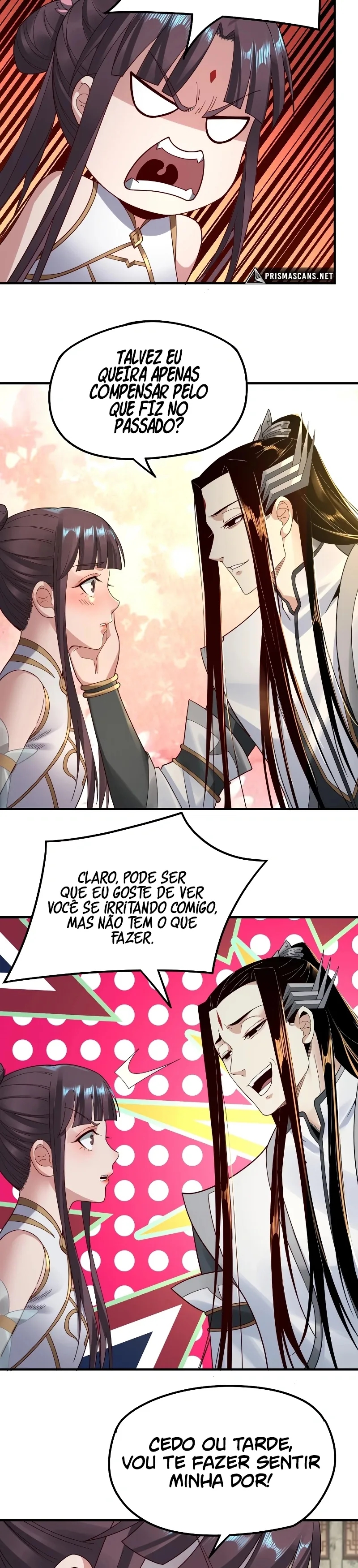 Read Eu Sou o Vilão Predestinado PT Manga Online