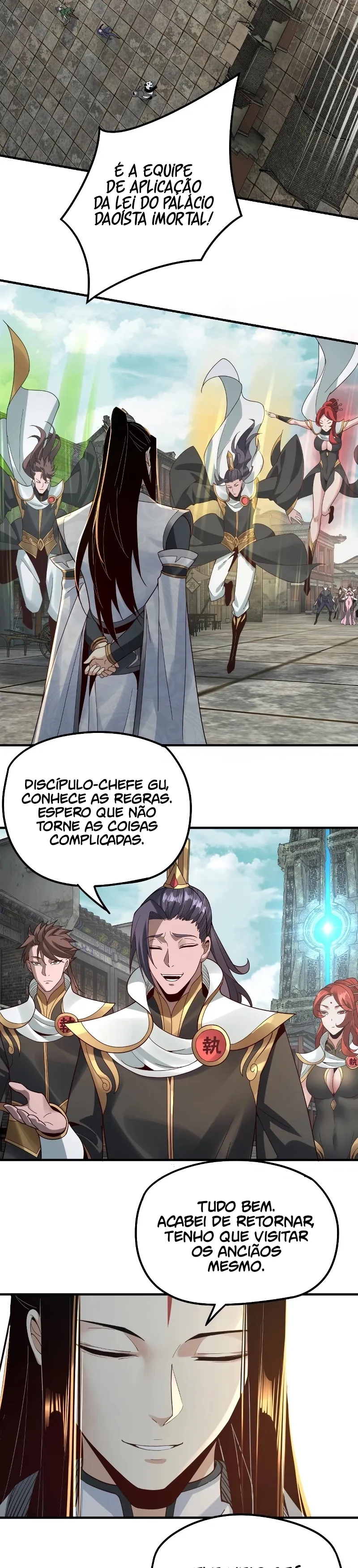 Read Eu Sou o Vilão Predestinado PT Manga Online