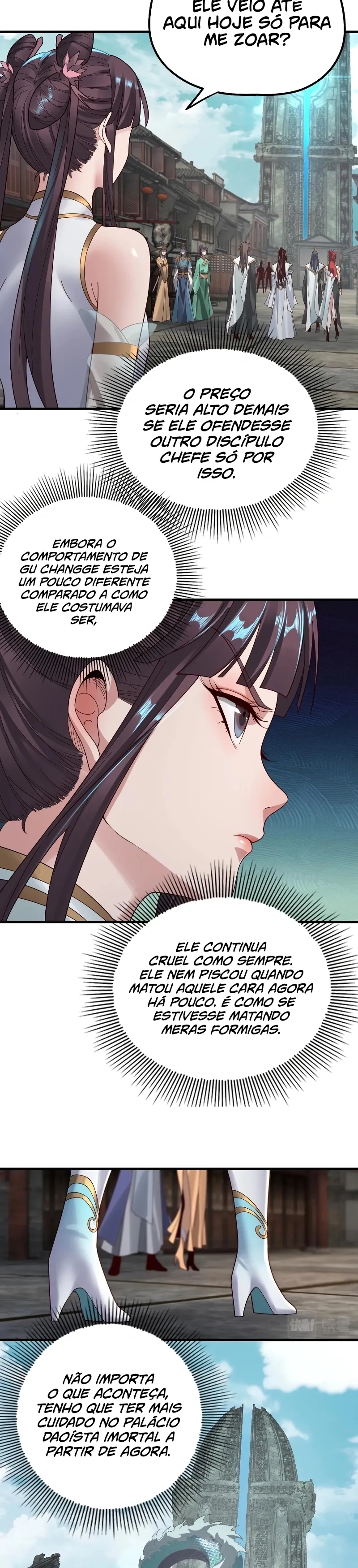 Read Eu Sou o Vilão Predestinado PT Manga Online