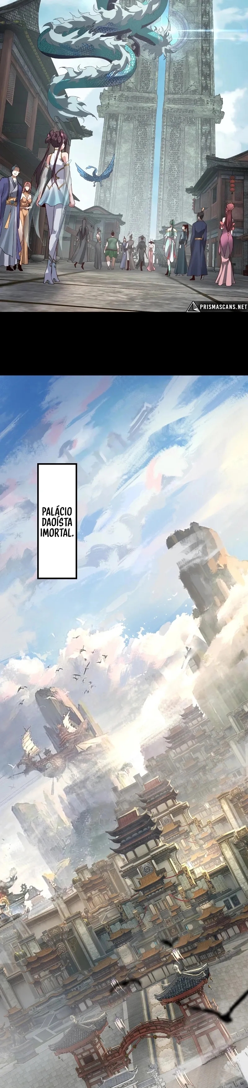 Read Eu Sou o Vilão Predestinado PT Manga Online
