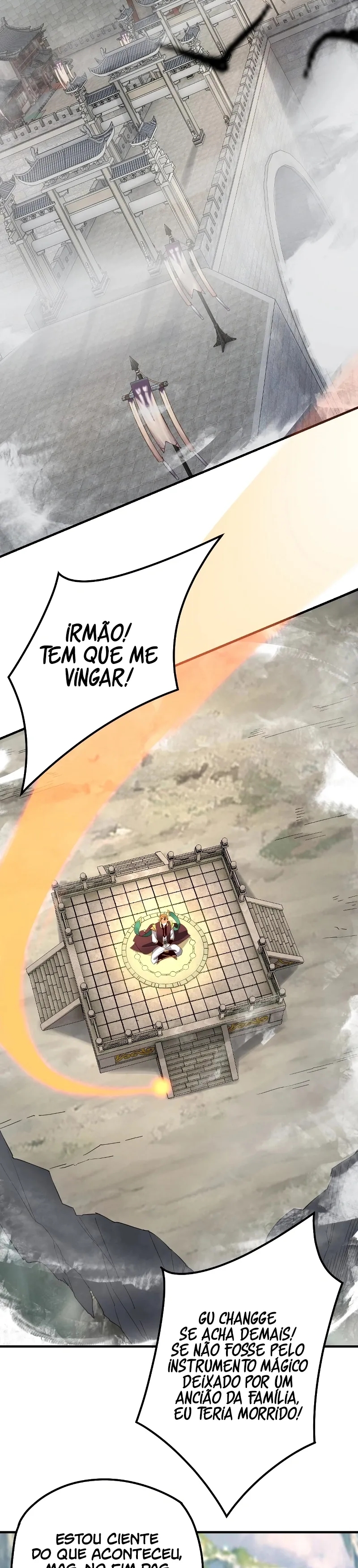 Read Eu Sou o Vilão Predestinado PT Manga Online
