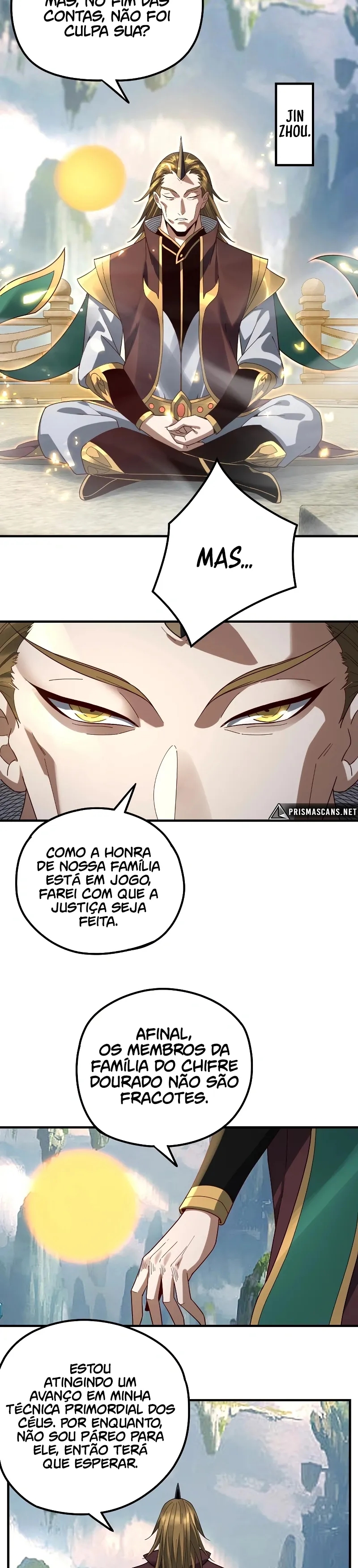 Read Eu Sou o Vilão Predestinado PT Manga Online