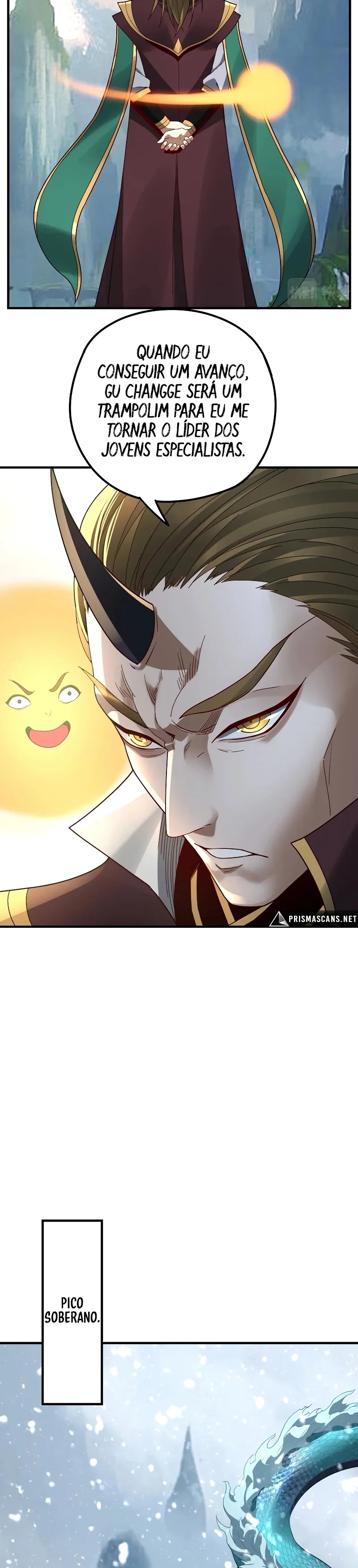 Read Eu Sou o Vilão Predestinado PT Manga Online