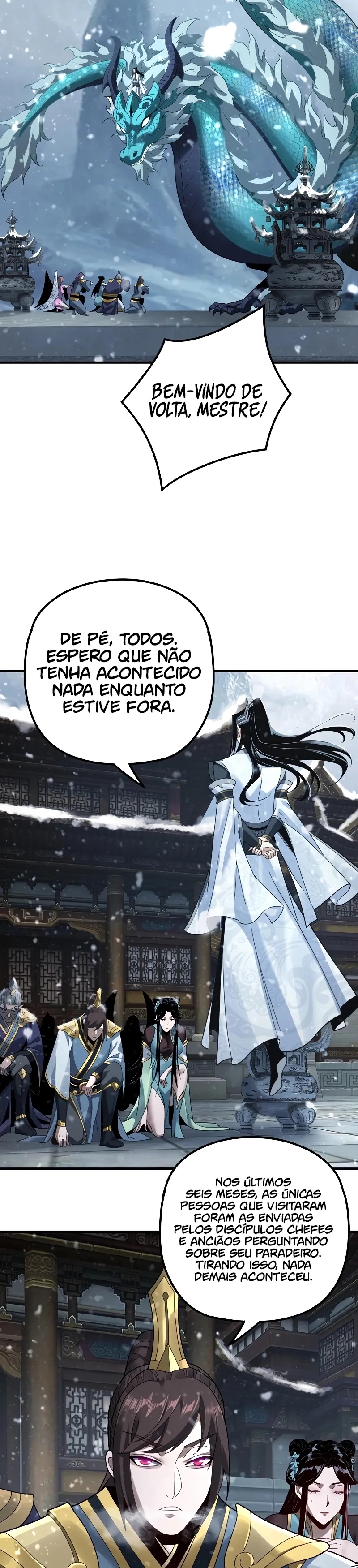 Read Eu Sou o Vilão Predestinado PT Manga Online