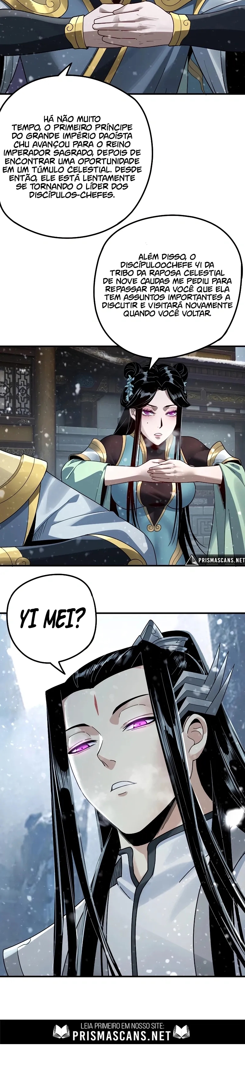 Read Eu Sou o Vilão Predestinado PT Manga Online