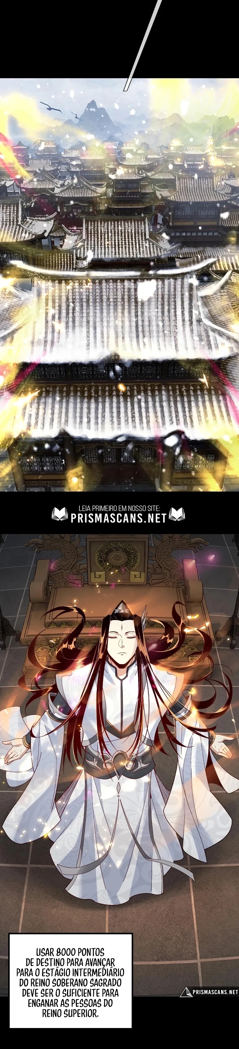 Read Eu Sou o Vilão Predestinado PT Manga Online