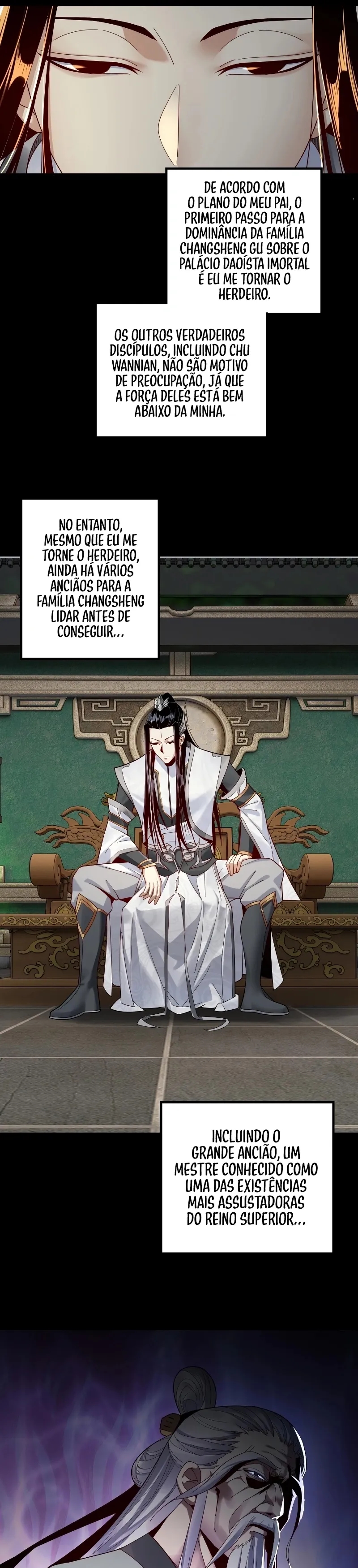 Read Eu Sou o Vilão Predestinado PT Manga Online